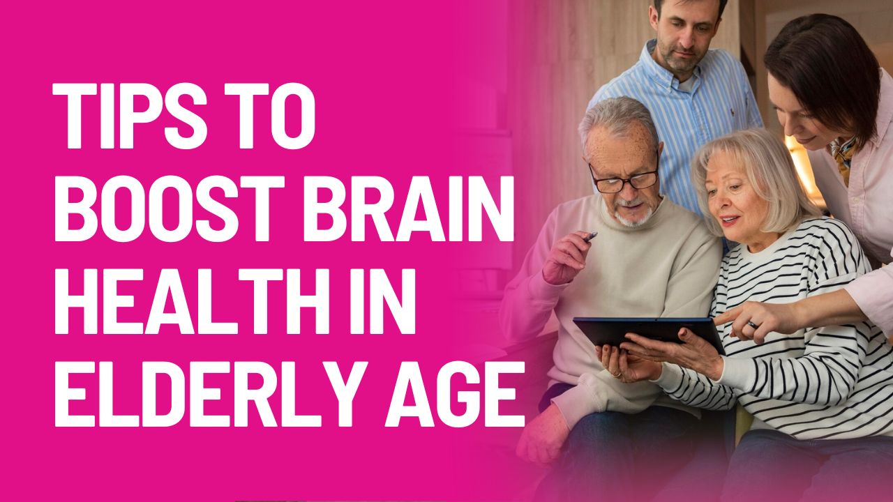 5 Simple Ways to Keep Your Brain Sharp & Combat Anxiety in Old Age